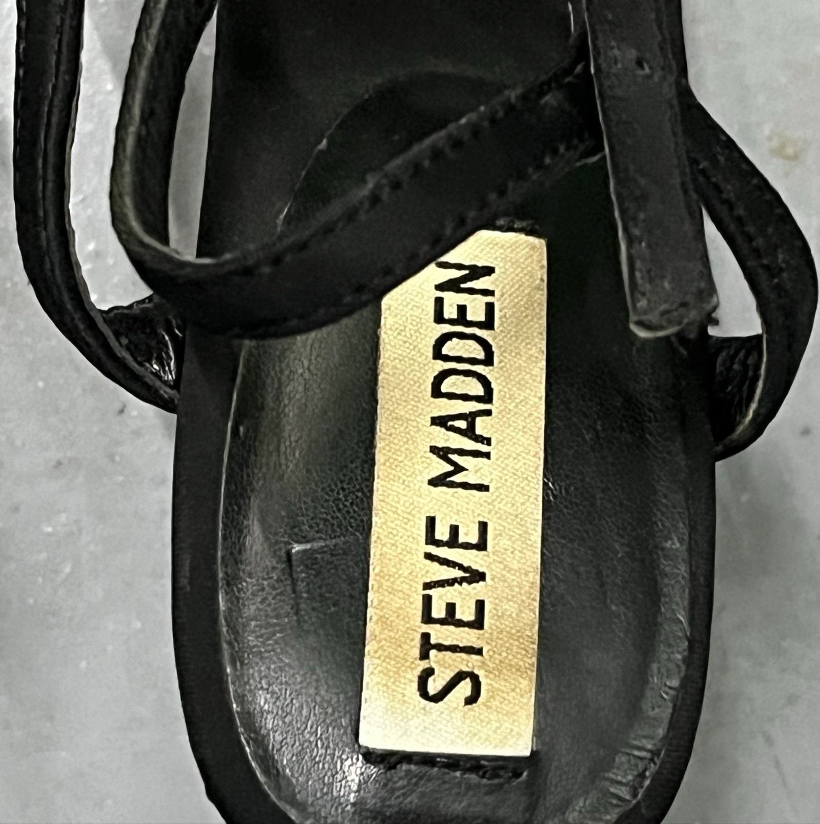 Sandalias Steve Madden negras – photo 7